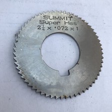 Slitting Saw 2.1/4x0.72x 1