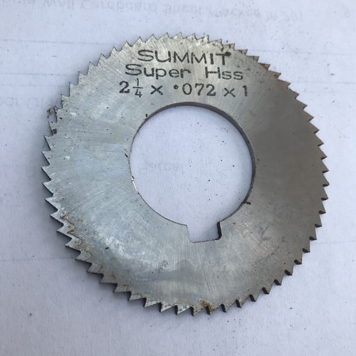 Slitting saw 4x0 - slitting, 1