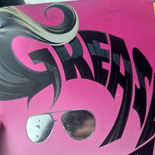 GREASE IS THE WORD - DOMINION THEATRE - PROGRAM. London - 1993