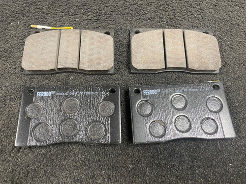 Front brake pads - front,