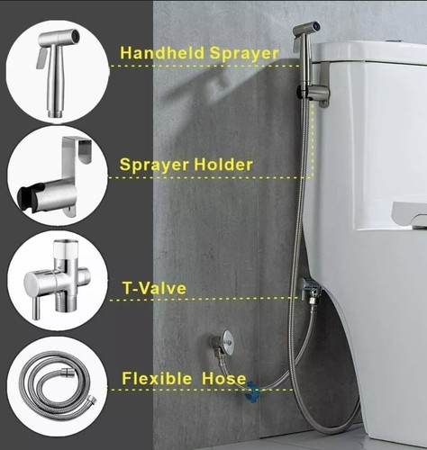 Handheld bidet sprayer - handheld,