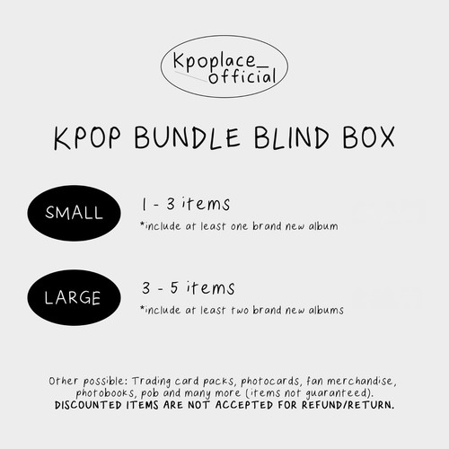 Official kpop mystery - mystery, bundle
