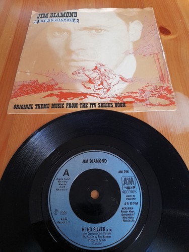 Jim diamond silver - hi, ho