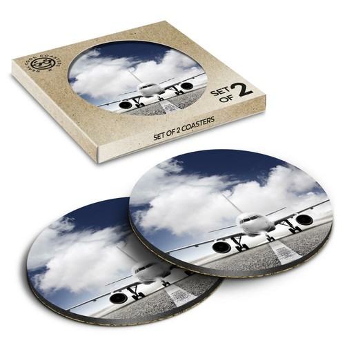 Boxed round coasters - 2, x