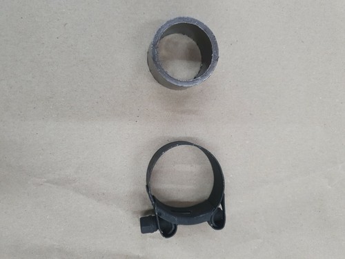 Yamaha xt500 exhaust clamp - exhaust,