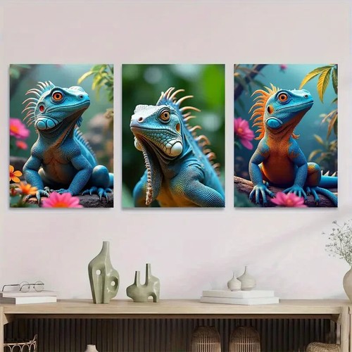 3pcs vibrant blue - vibrant,