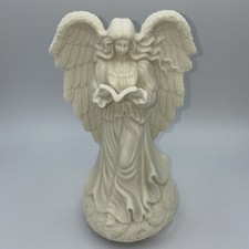 Angel Music Box Ivory Bisque