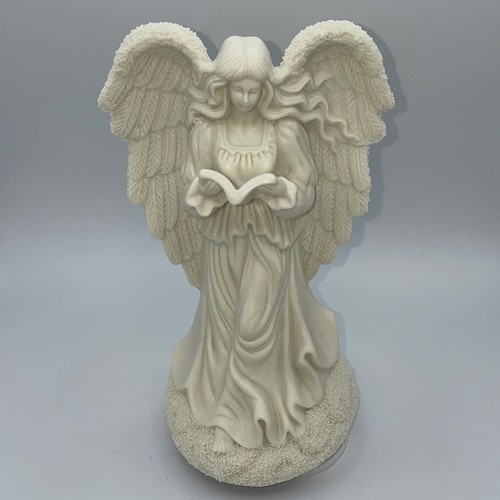 Angel music box ivory - angel,
