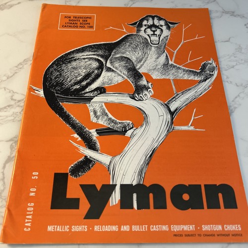 1969 lyman catalog 310 - catalog, no.