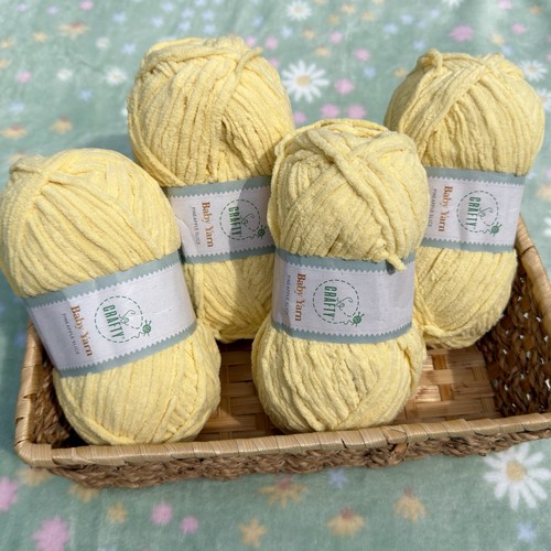 Aldi crafty baby yarn - baby,
