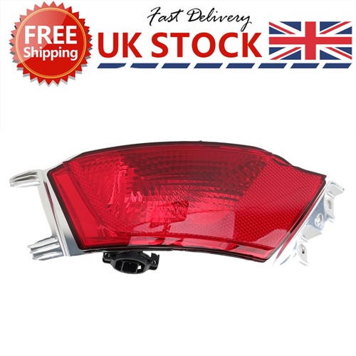 Left rear bumper - reflector, fog