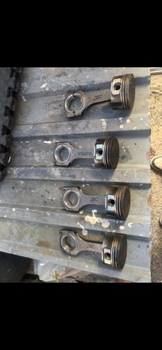Corsa vxr forged pistons and - corsa,