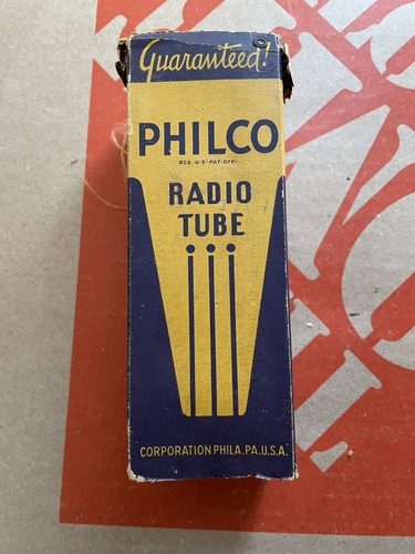 One nos philco type vacuum - philco,