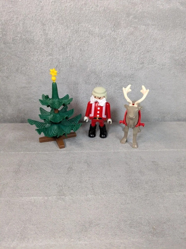 Playmobil christmas tree santa - playmobil,