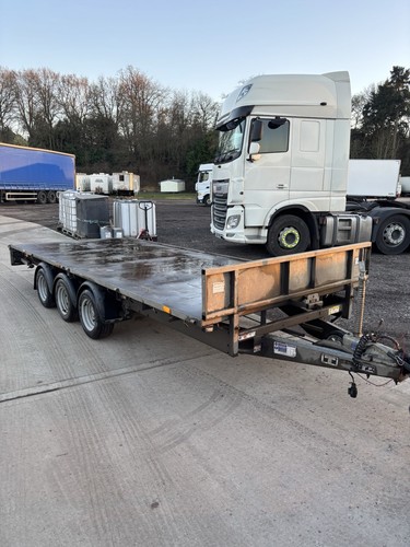 Ifor williams 16ft tri axle - ifor,