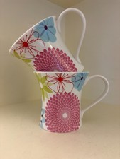 Two Portmeirion Crazy Daisy