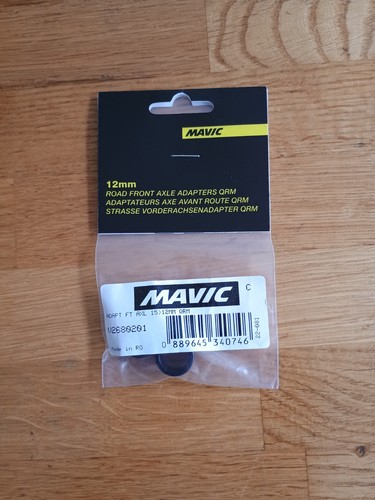 Mavic front adapters 2017 - mavic,