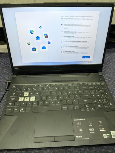 Asus tuf gaming f15 - tuf,