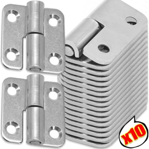 10pcs stainless steel - 1-10pcs,