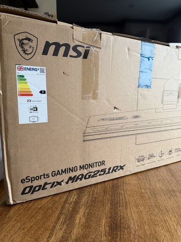 Msi esports gaming monitor - esports,