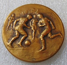 c1930's Vintage Football Medal