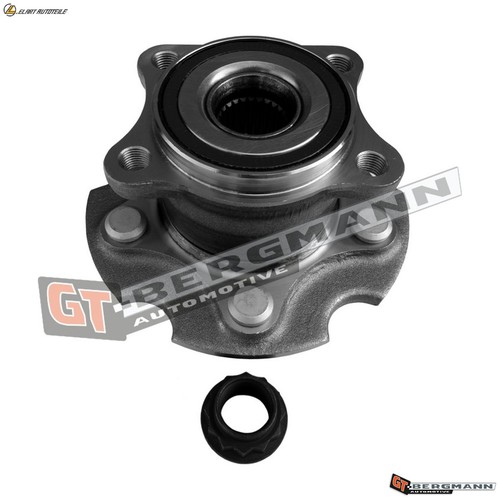 Wheel bearing kit gt24 077 - wheel,