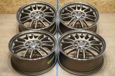 J502 Rare Rays Volk Re30 Pcd100 6.5J 45 Bronze Ce28 Te37