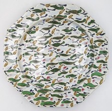 CLIVE DAVIES LARGE STUDIO POTTERY CHARGER 20TH CENTURY