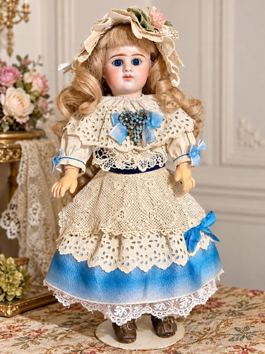 Antique french bébé denamur - french,