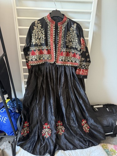 Women black silk - women’s,