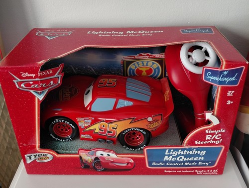 2007 lightning mcqueen radio - lightning,