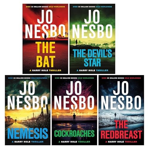 Harry hole series books - 1-5,