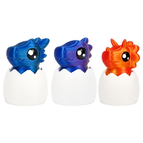 Creative printed dinosaur - 3d,