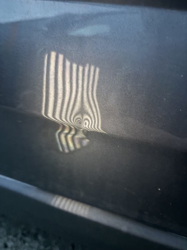 Pocket pdr dent reflection - dent,