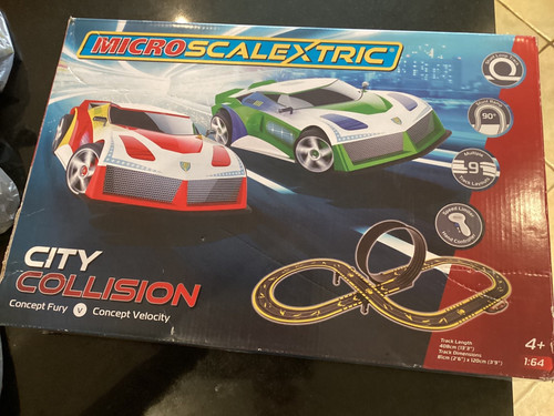 Micro scalextric city - scalextric,