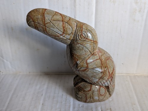 Unusual panama hand - panama, carved