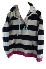 JOULES White Hoodie size Uk 14