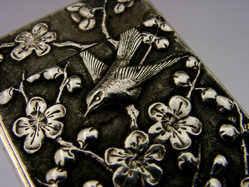 Stunning chinese export - export, silver