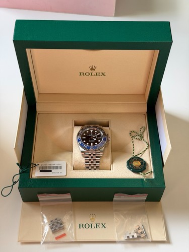 Rolex gmt master 126710blnr - gmt-master,