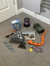 Boys Toy Bundle Job Lot Some New Rocket Light Army Lego Type Bricks Car Snake