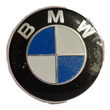 BMW Genuine Wheel Centre Cap Badge 68mm – Part 36136783536 – Made in Italy – OEM