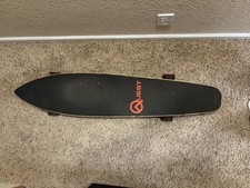 Quest Bamboo Longboard Barely