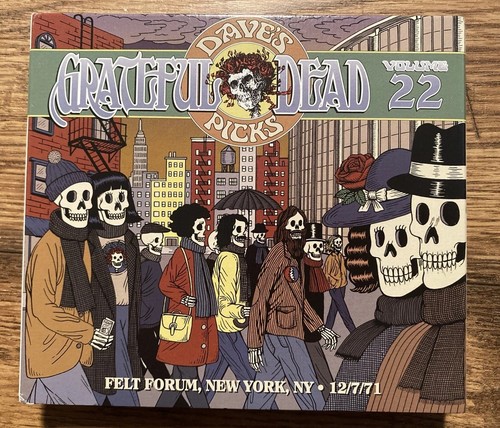 Grateful dead dave picks vol - dead,