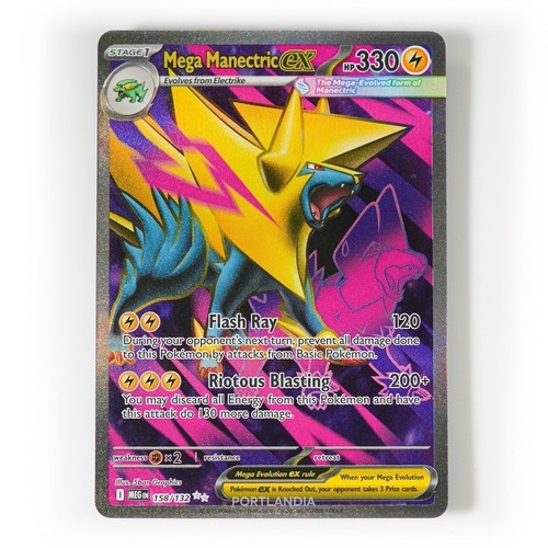 Pokemon mega manectric - -,