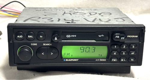 Vintage acr skoda blaupunkt - vintage,