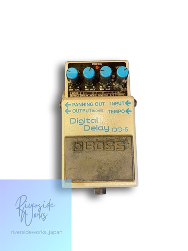 Boss digital delay effect - dd-5,