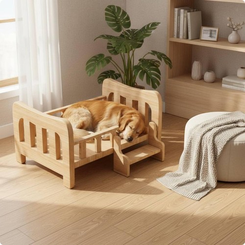Composite material bed - composite,