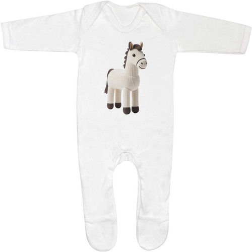 Knitted style horse baby - 'knitted, horse'