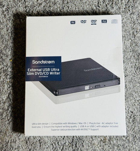 Sandstrom sedvdbk26 external - sandstrom,