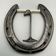 Vintage Cast Iron Door House